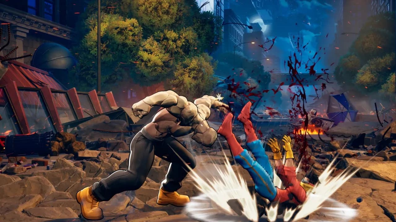 Invincible VS — скриншот 4