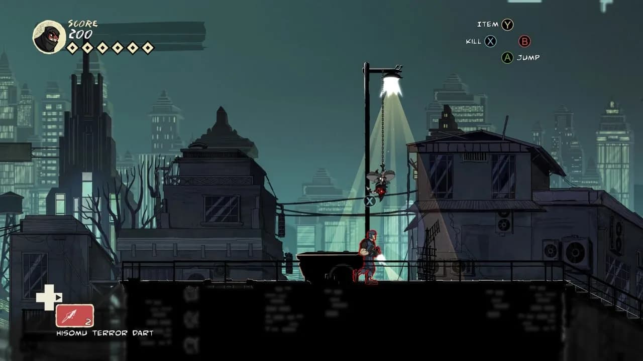 Mark of the Ninja: Remastered — скриншот 4