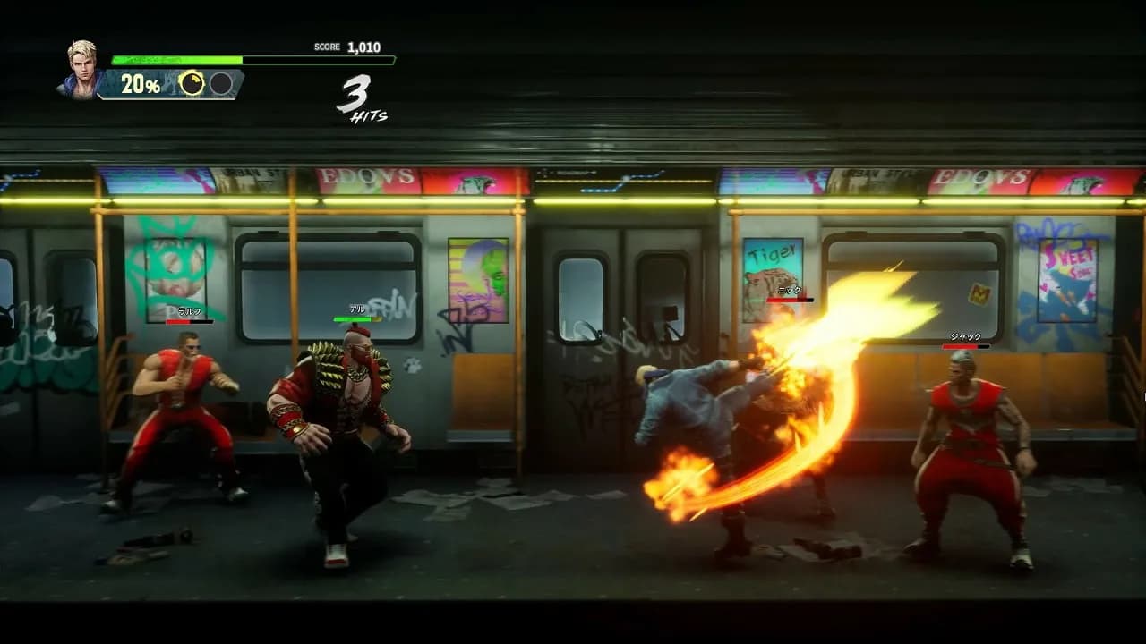 Double Dragon Revive — скриншот 3