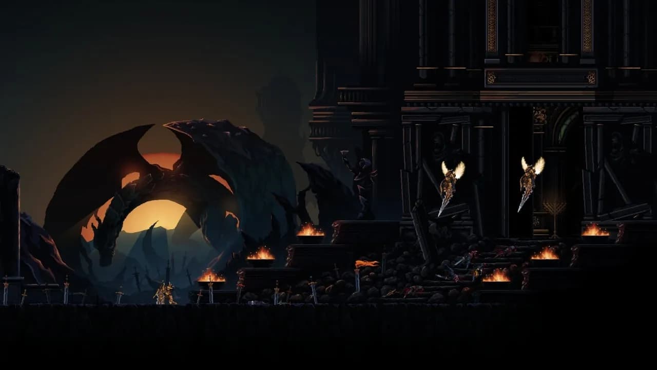 Death's Gambit: Afterlife — скриншот 7