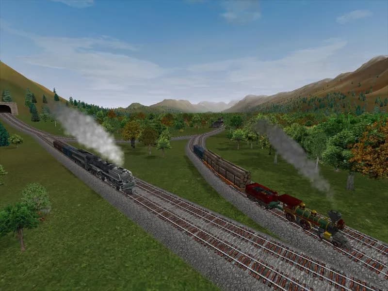 Railroad Tycoon 3 — скриншот 5