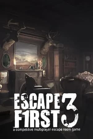 Обложка Escape First 3