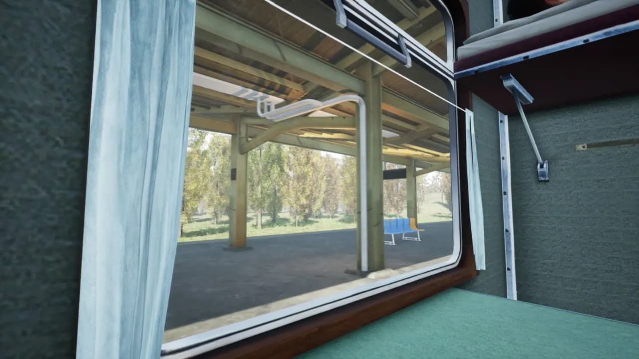 Russian Train Trip — скриншот 3