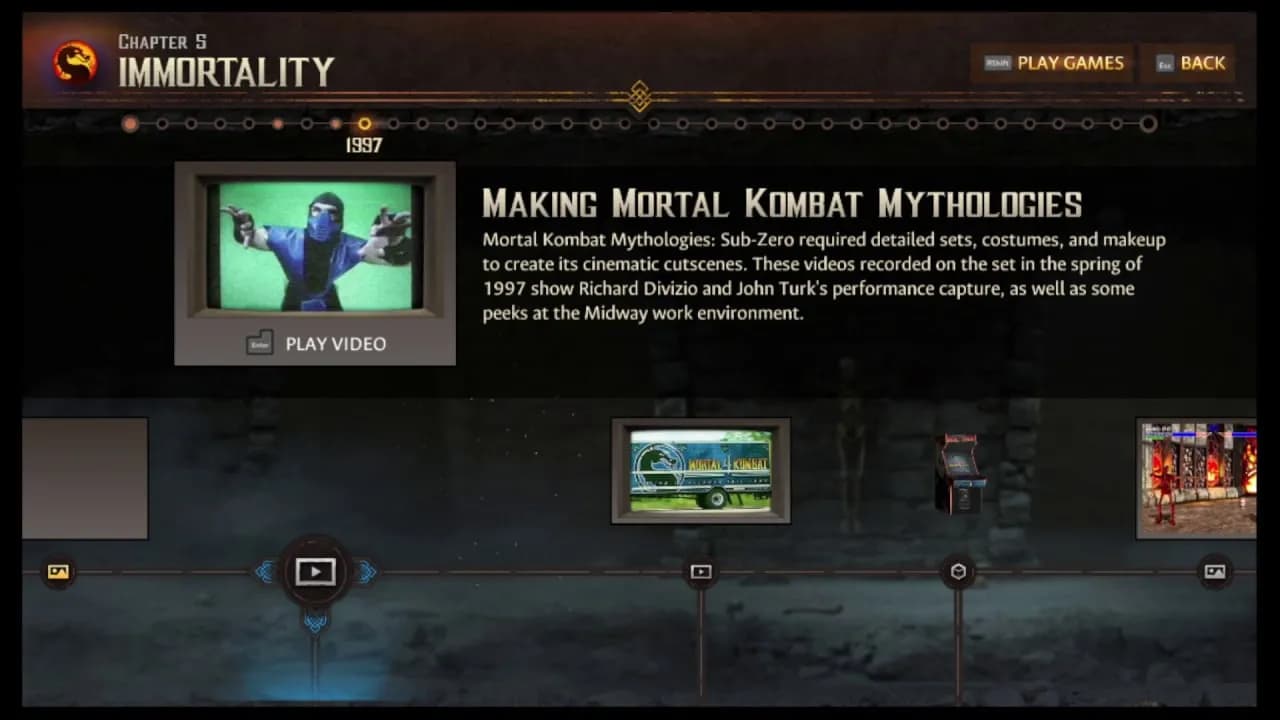 Mortal Kombat: Legacy Kollection — скриншот 10