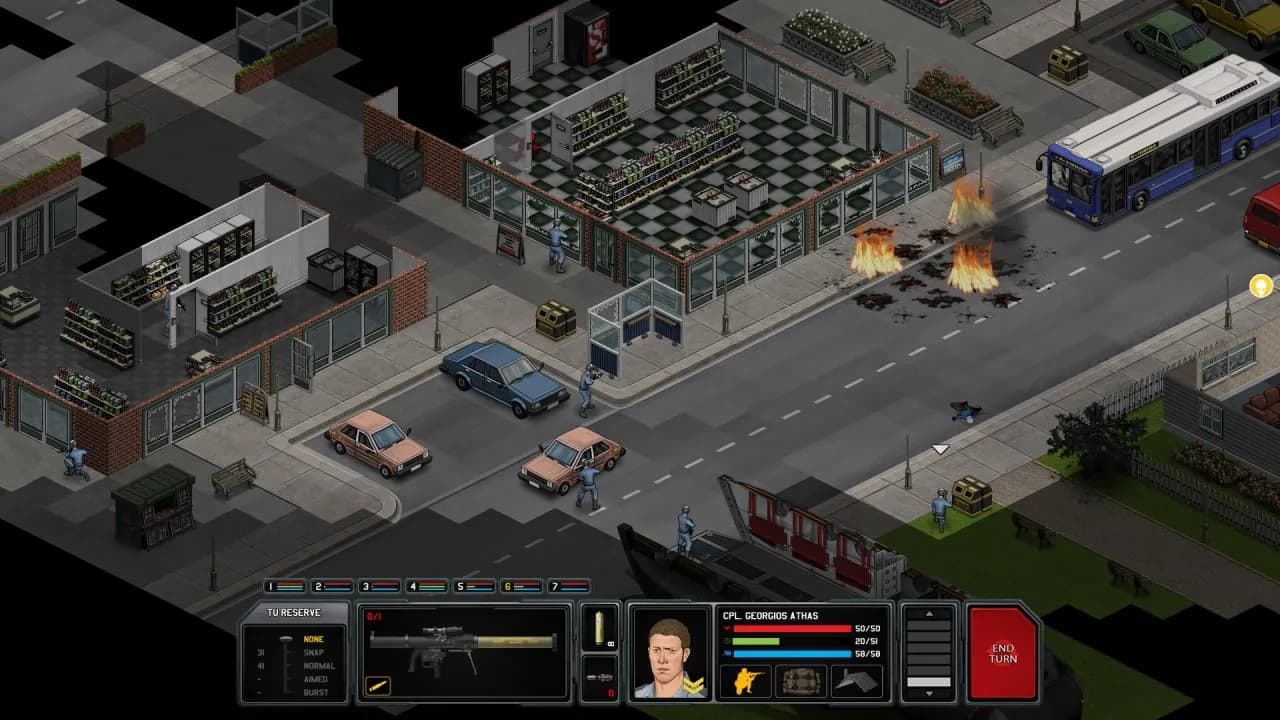 Xenonauts — скриншот 3