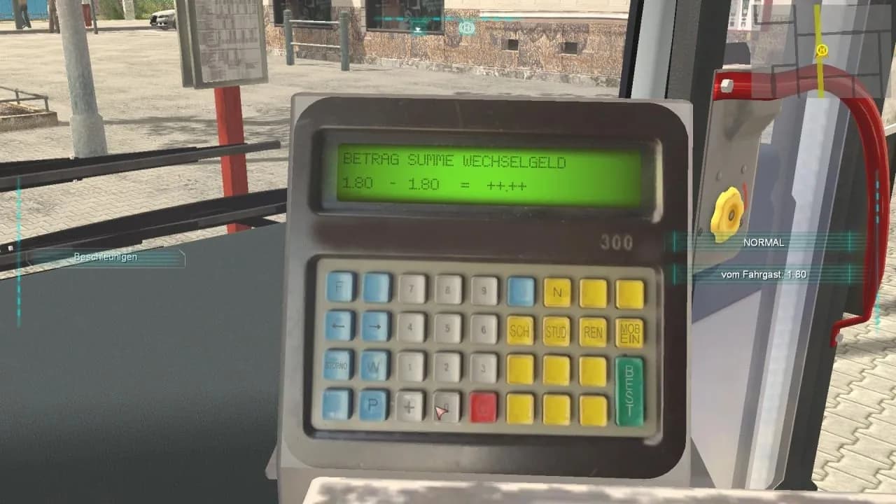 Bus-Simulator 2012 — скриншот 6