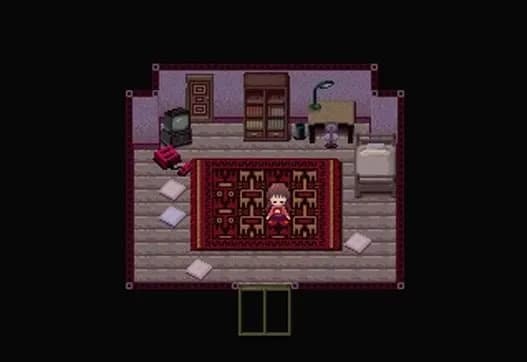Yume Nikki — скриншот 6