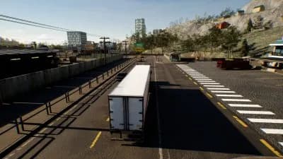 Truck Driver The American Dream — скриншот 12