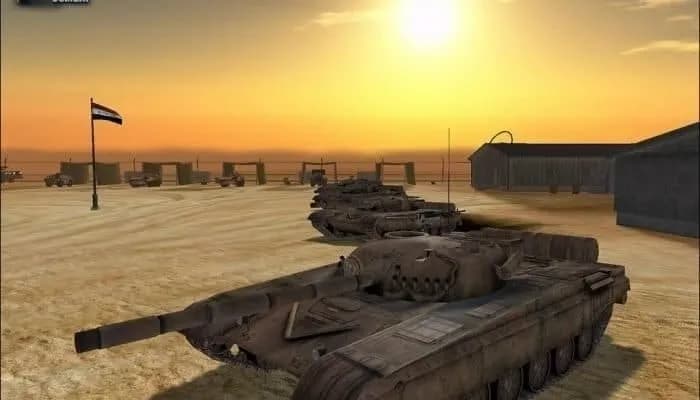 Battlefield 1942: Desert Combat — скриншот 1