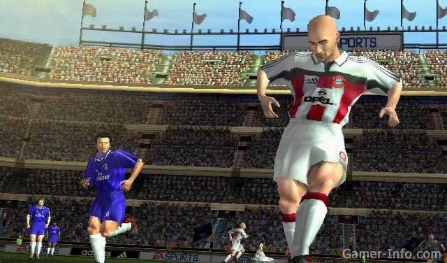 FIFA Football 2002 — скриншот 2