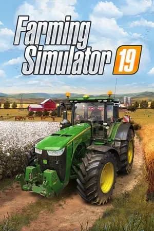 Обложка Farming Simulator 19