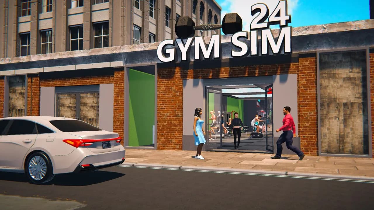 Gym Simulator 24 — скриншот 5