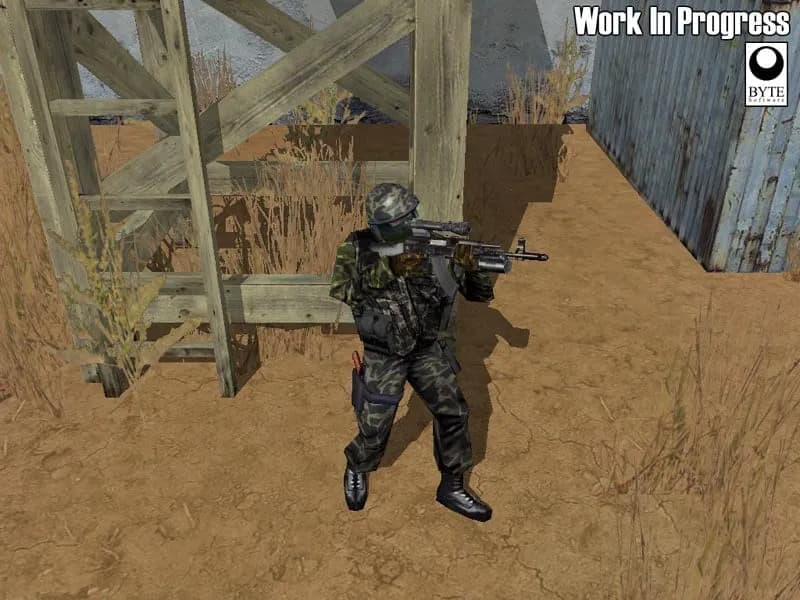 Specnaz: Project Wolf — скриншот 1
