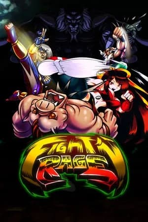 Обложка Fight'N Rage