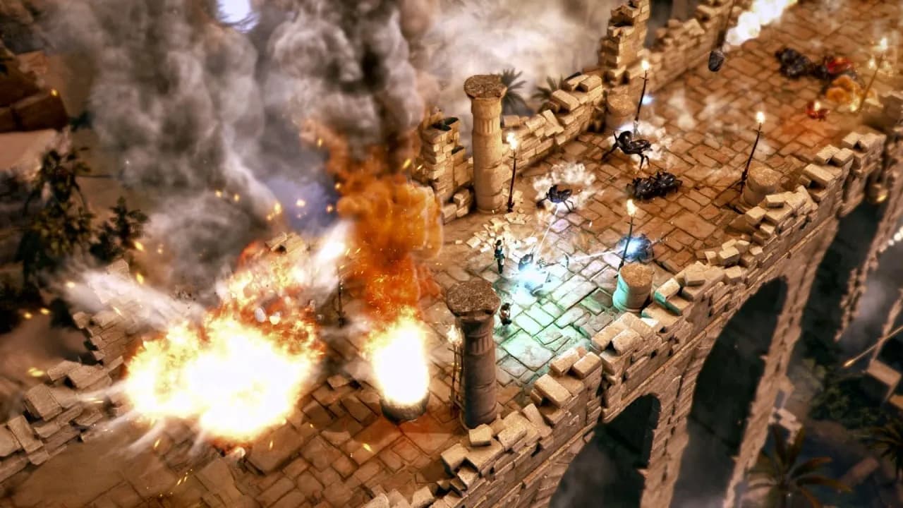 Lara Croft and the Temple of Osiris — скриншот 1