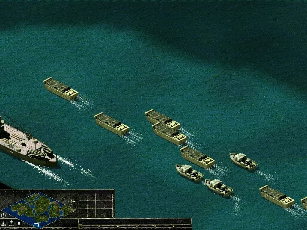 Sudden Strike: Битва за ресурсы — скриншот 3