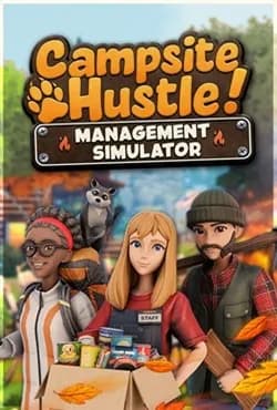 Обложка Campsite Hustle Management Simulator