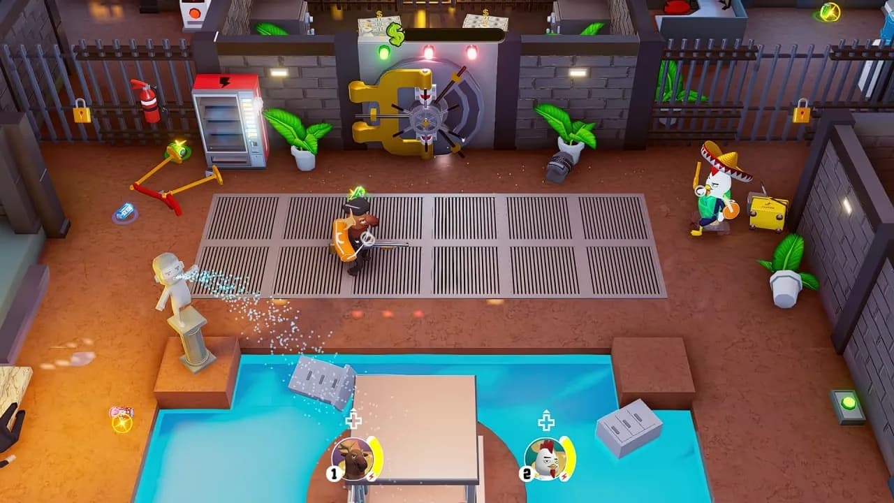 Filthy Animals: Heist Simulator — скриншот 9