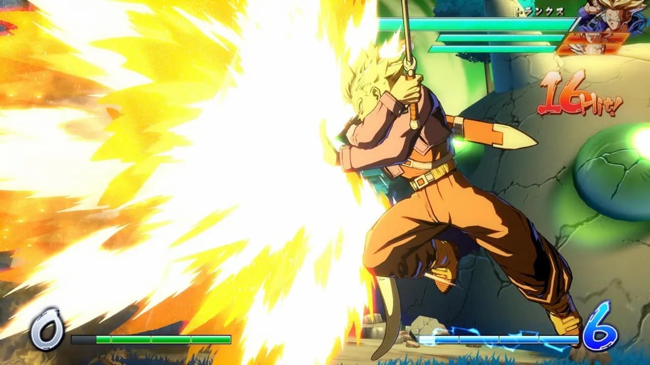 DRAGON BALL FighterZ — скриншот 6