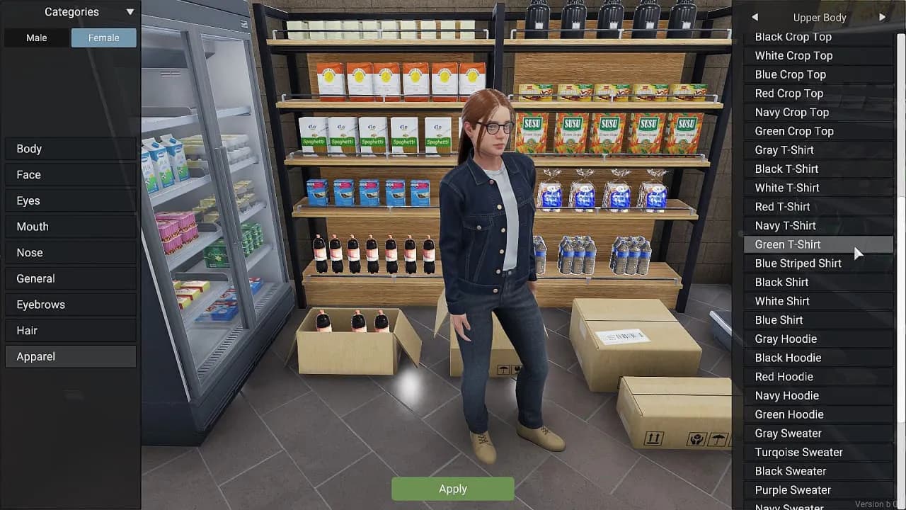 Cafemart Simulator — скриншот 7