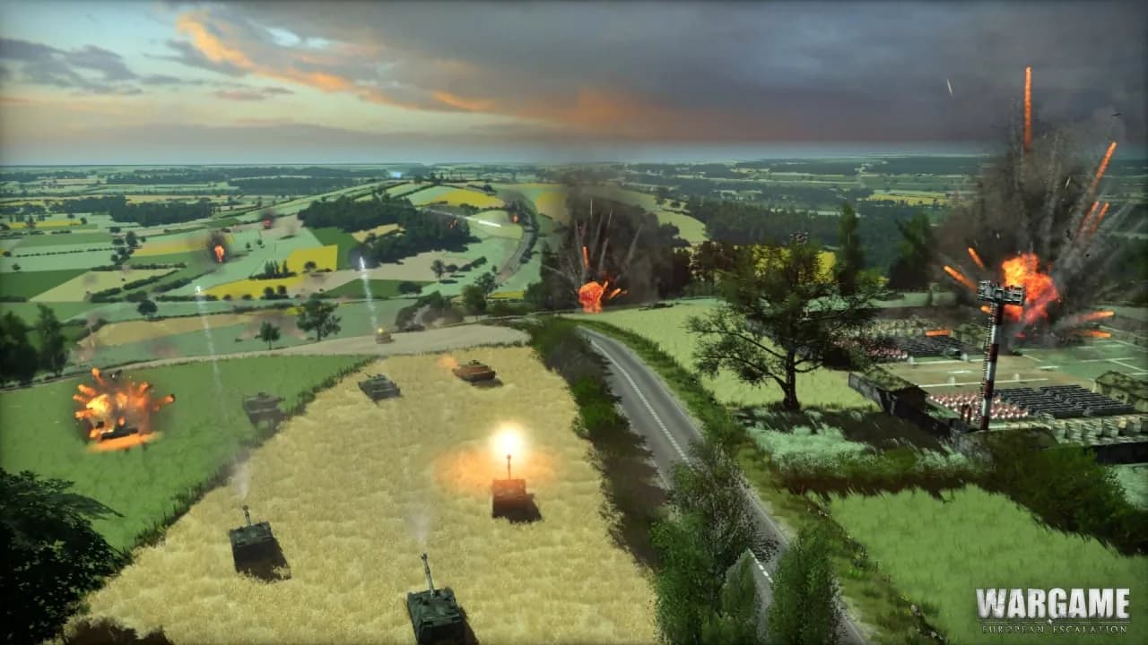 Wargame: European Escalation — скриншот 5
