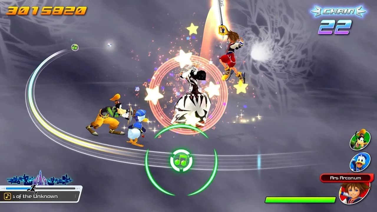 KINGDOM HEARTS Melody of Memory — скриншот 5