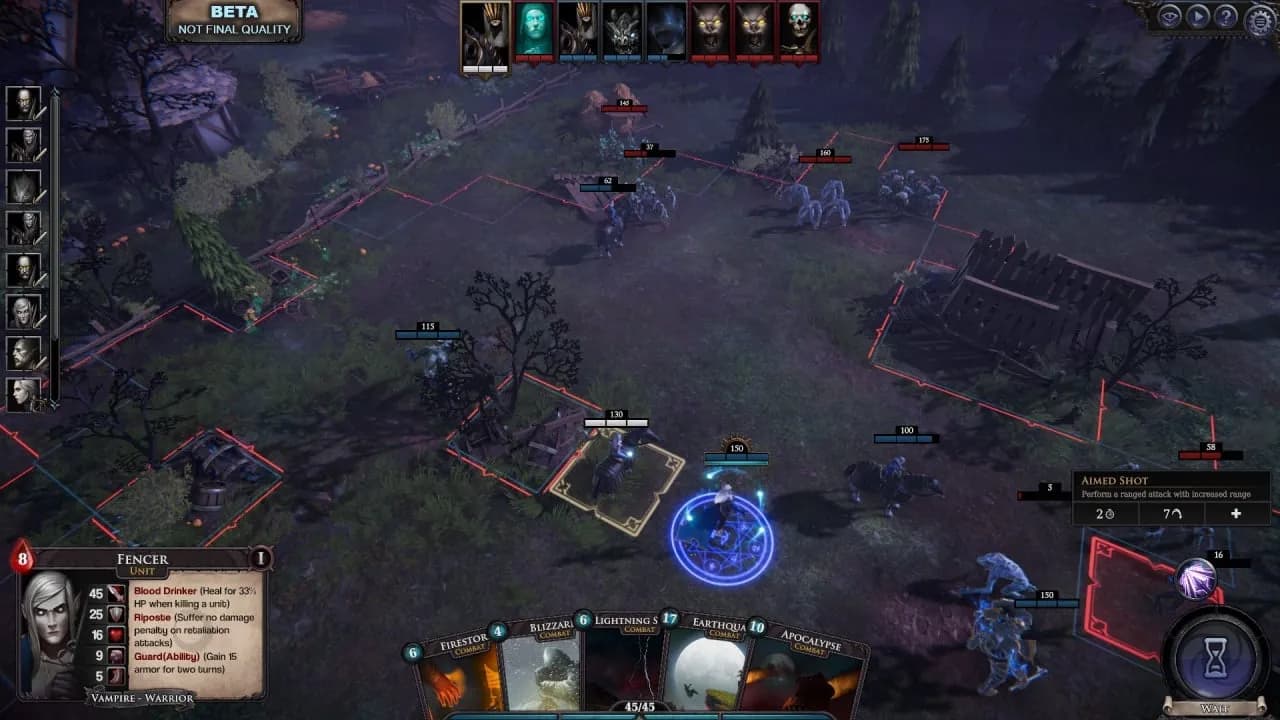 Immortal Realms: Vampire Wars — скриншот 5