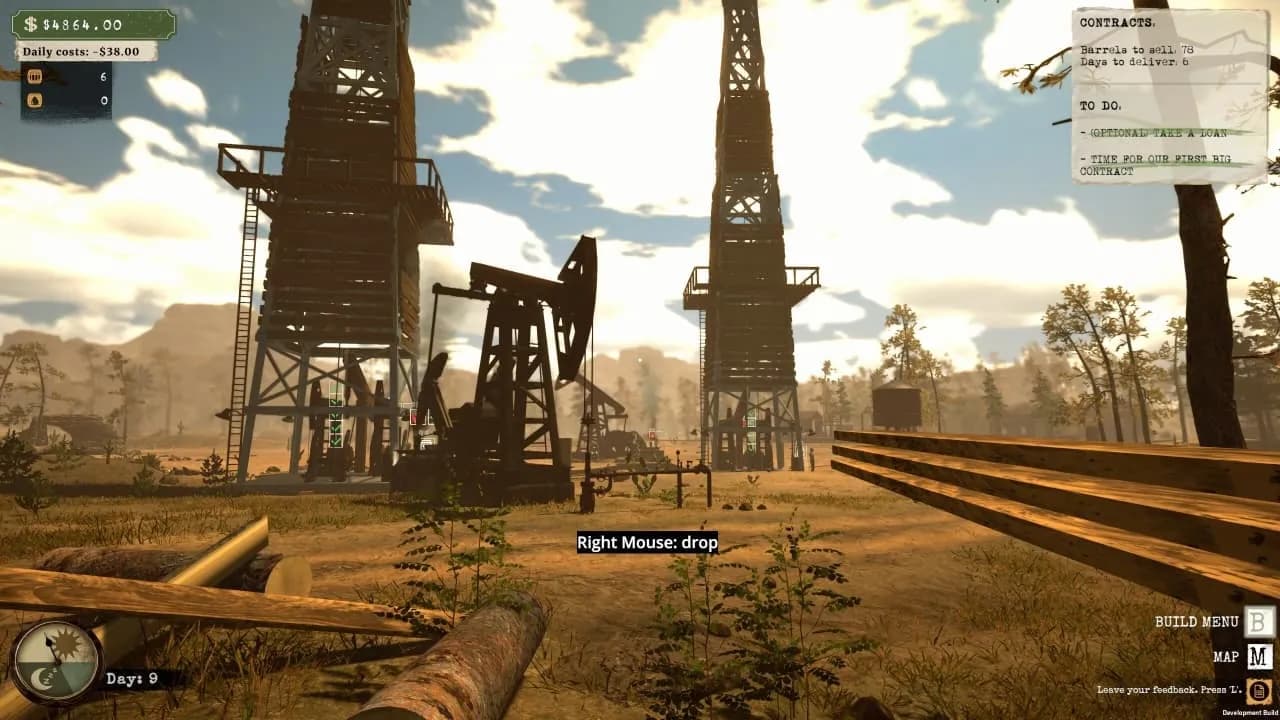 Black Gold: Oil Drilling Simulator — скриншот 1