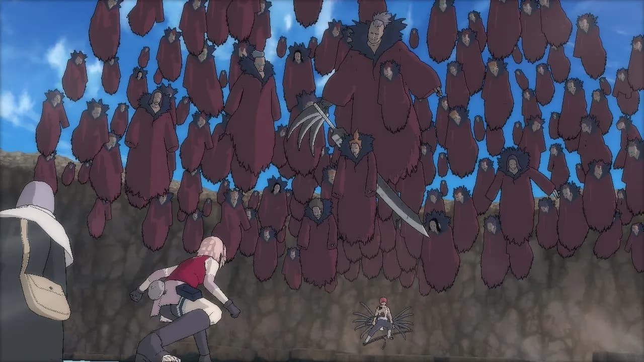 NARUTO SHIPPUDEN: Ultimate Ninja STORM 2 — скриншот 2