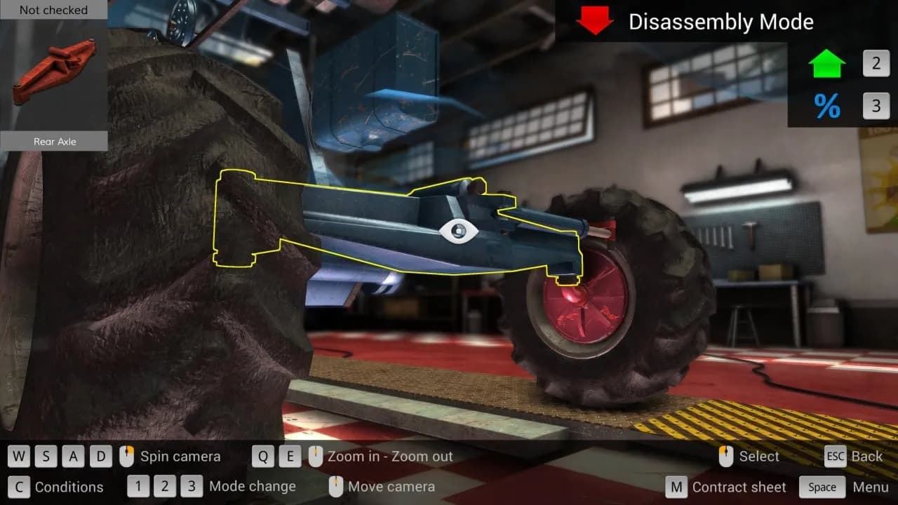 Farm Mechanic Simulator 2015 — скриншот 9