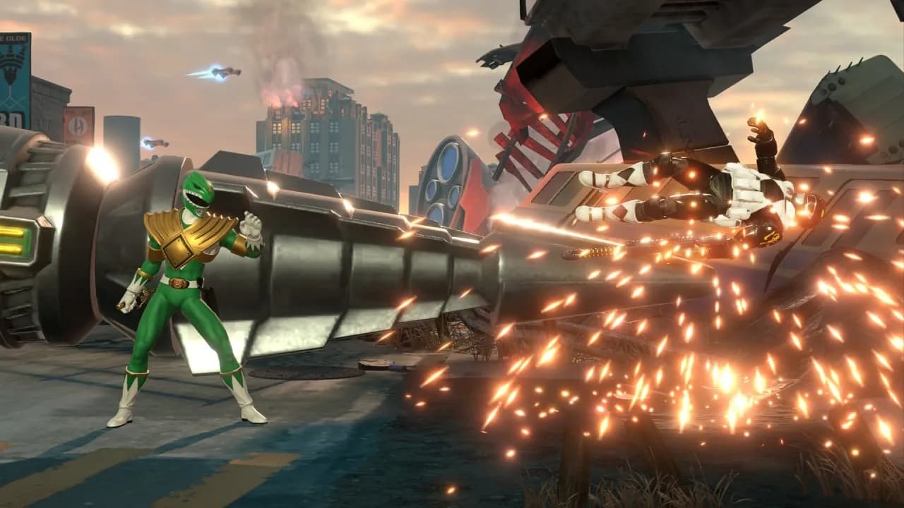 Power Rangers: Battle for the Grid — скриншот 5