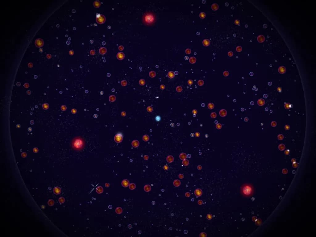 Osmos — скриншот 4