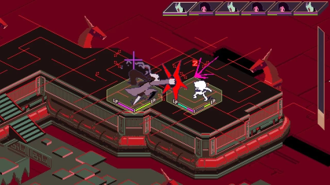 Keylocker | Turn Based Cyberpunk Action — скриншот 5