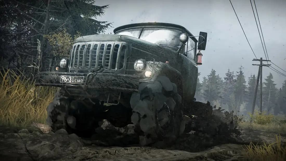 MudRunner — скриншот 1