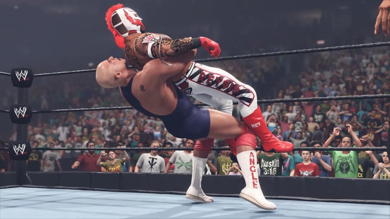 WWE 2K23 — скриншот 10