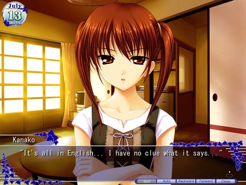Tomoyo After ~It's a Wonderful Life~ English Edition — скриншот 2