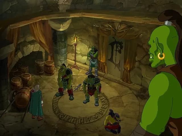 Warcraft Adventures: Lord of the Clans — скриншот 2