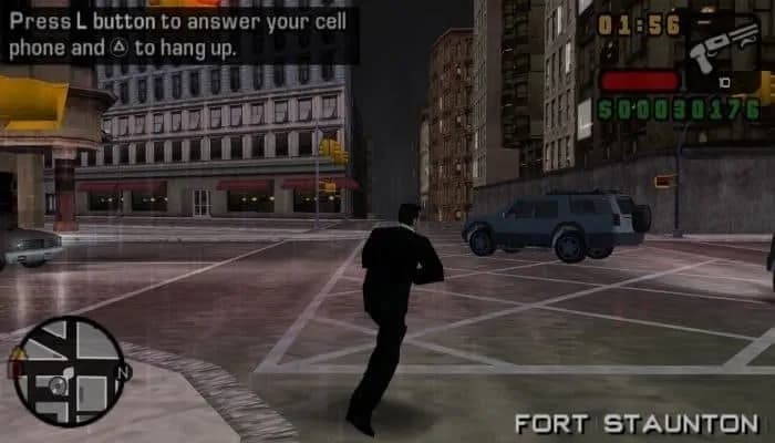 GTA: Liberty City Deluxe — скриншот 1