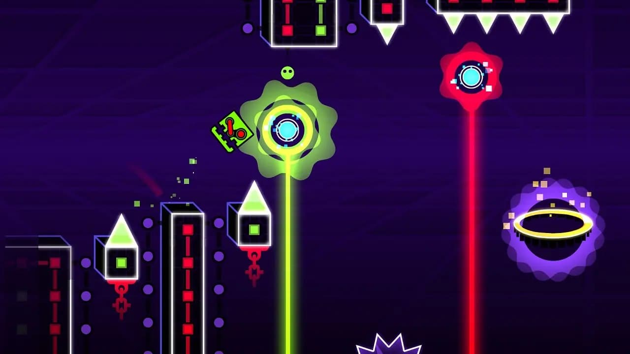 Geometry Dash — скриншот 6