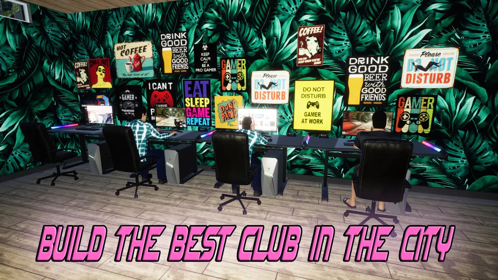 My Gaming Club — скриншот 1