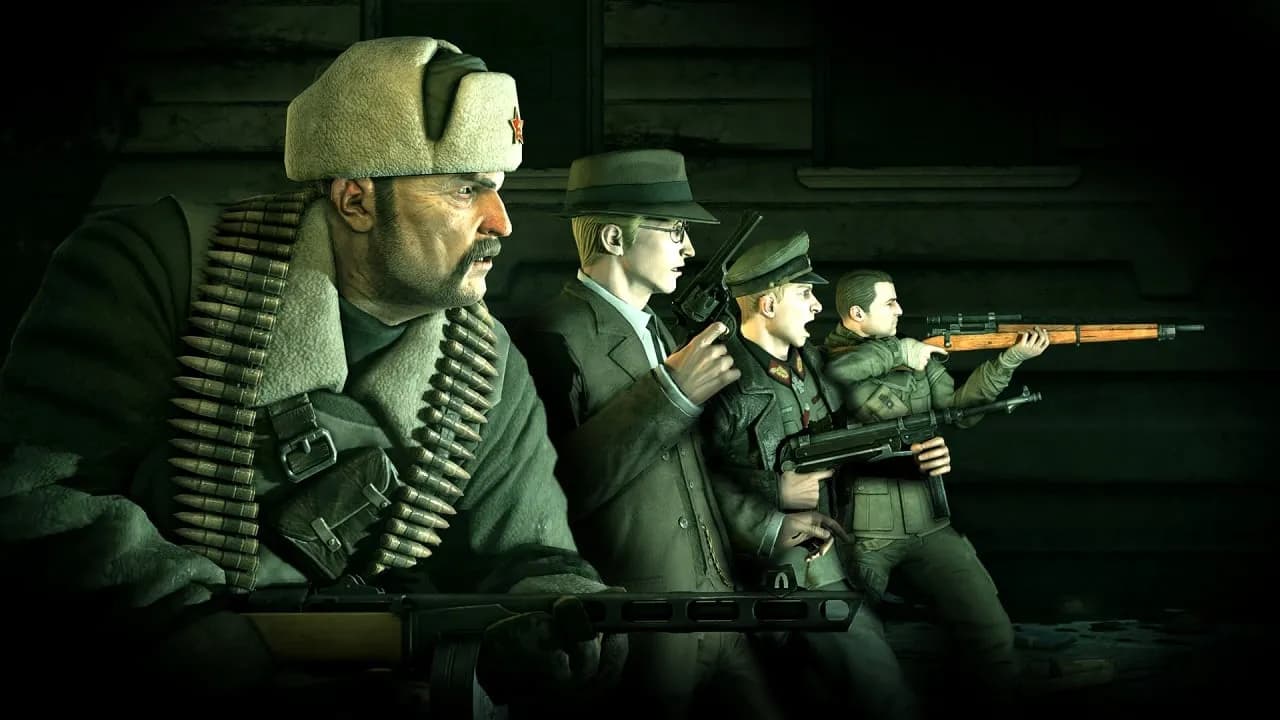 Sniper Elite: Nazi Zombie Army — скриншот 3