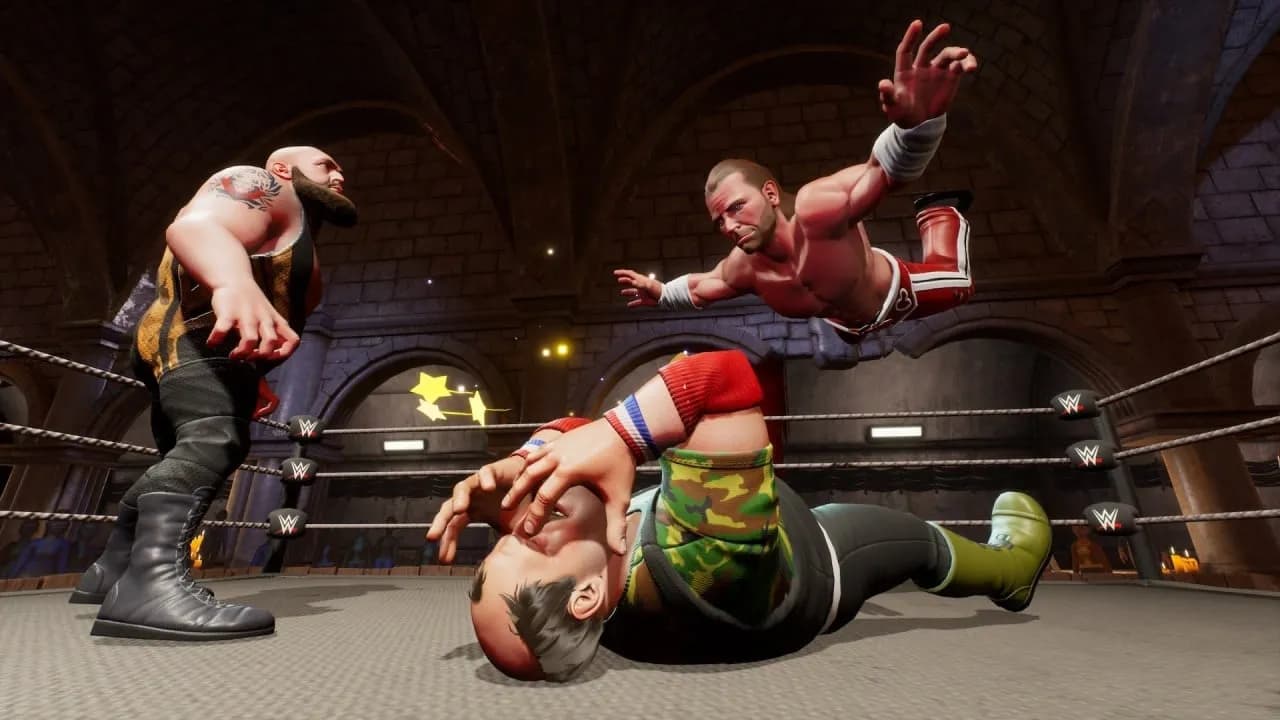 WWE 2K BATTLEGROUNDS — скриншот 5