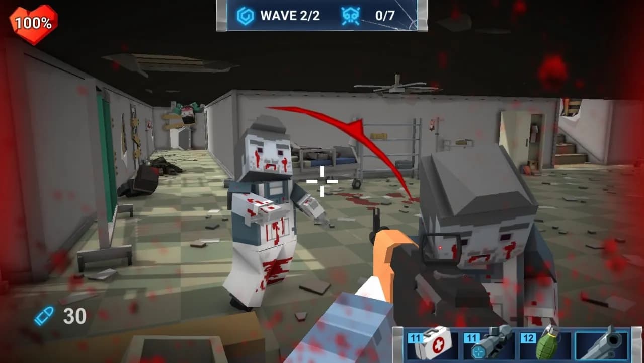 The Walking Zombie: Dead City — скриншот 6