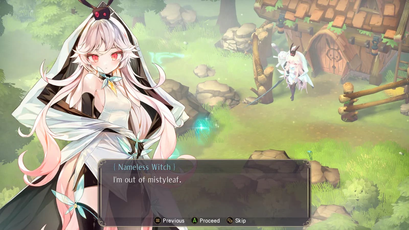 WitchSpring3 Re:Fine - The Story of Eirudy - — скриншот 1