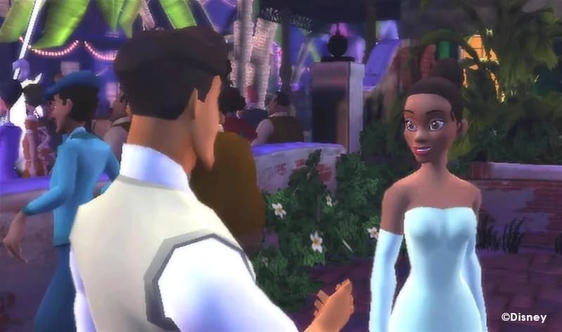 Disney The Princess and the Frog — скриншот 3