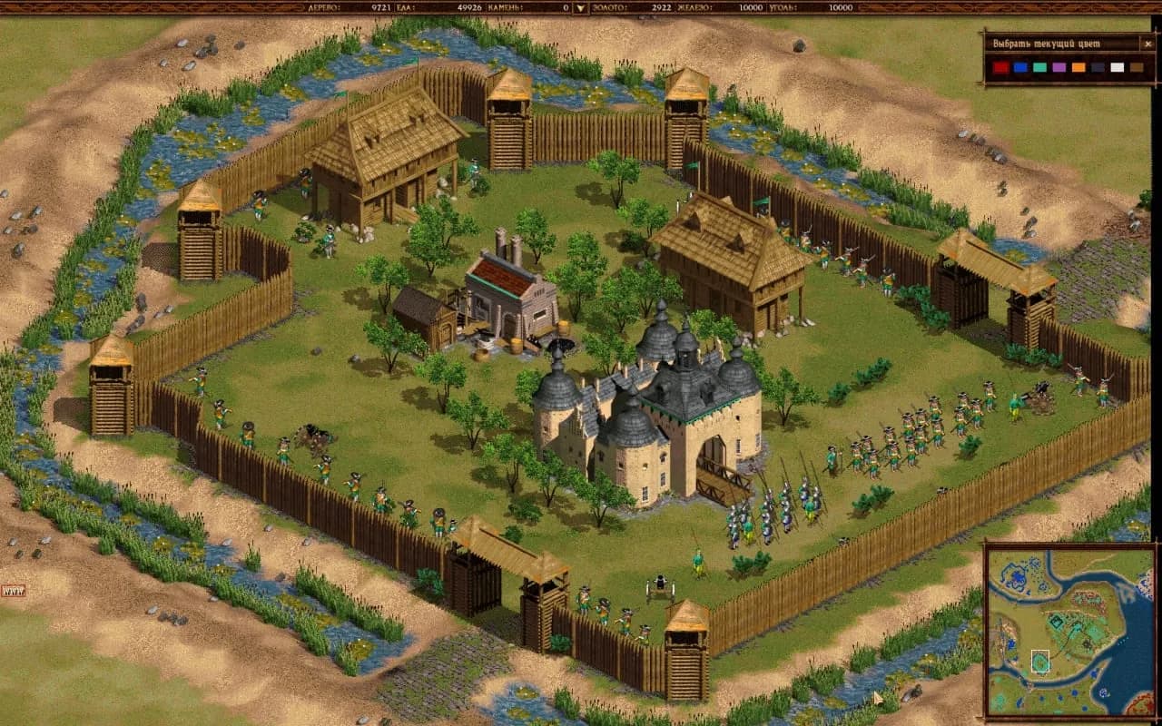 Cossacks: Back to War — скриншот 8