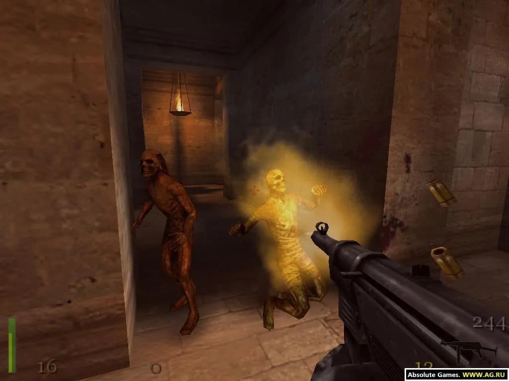 Return to Castle Wolfenstein Operation Trondheim 3 Iron Cross — скриншот 2