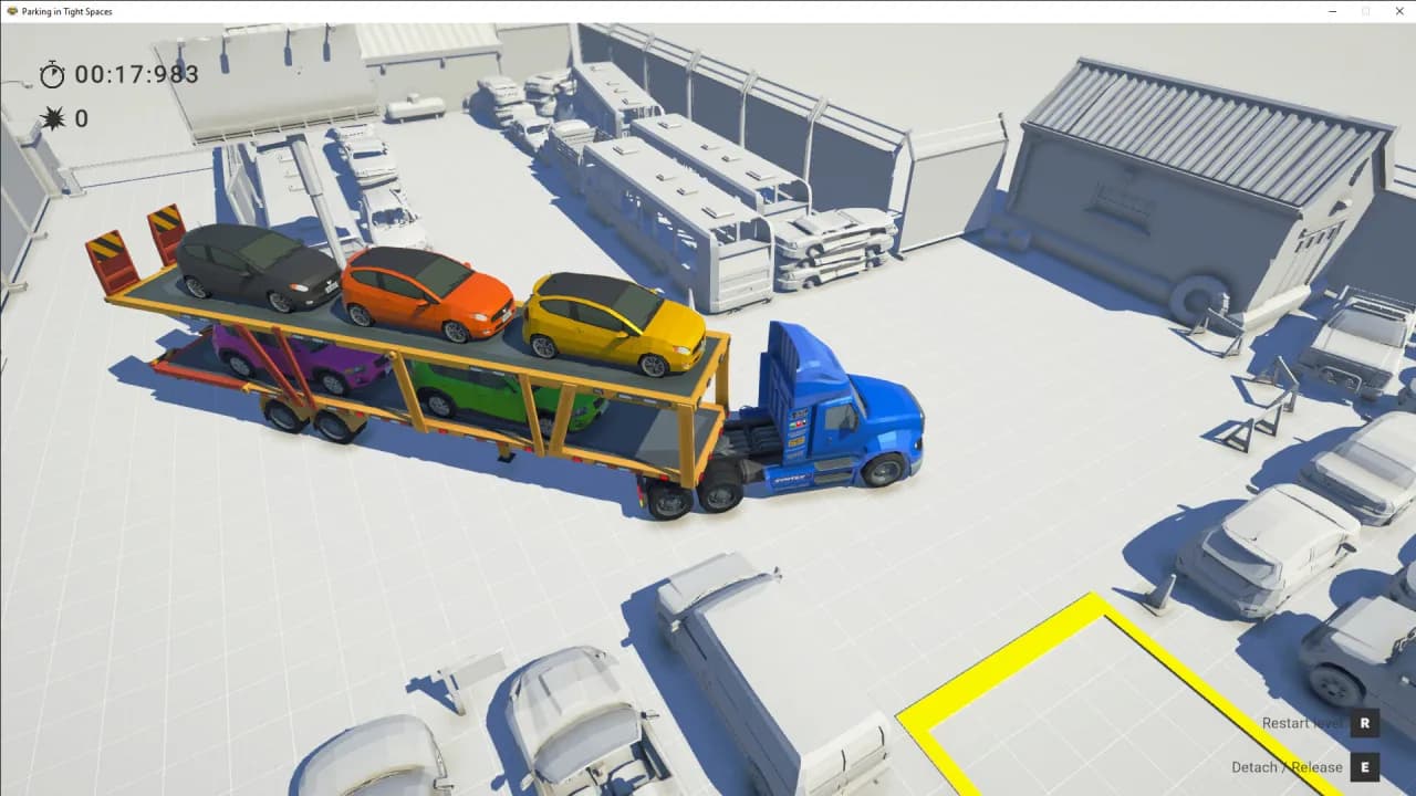 Parking in Tight Spaces — скриншот 11