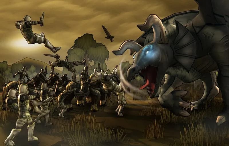 Elemental: War of Magic — скриншот 8