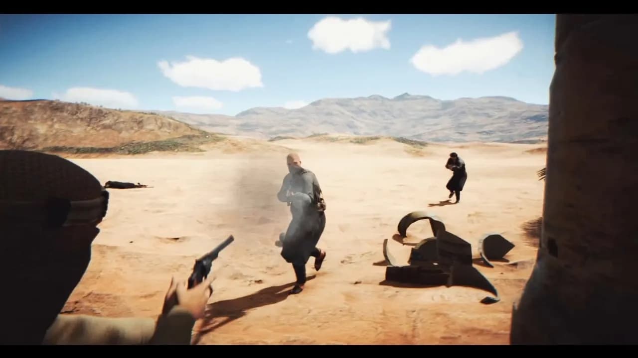 Badiya: Desert Survival — скриншот 8
